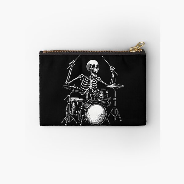 Item preview, Skeleton Drummer Drums designed and sold by jayeshainch.