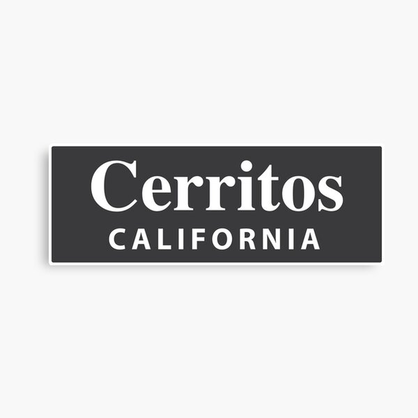 Item preview, Cerritos, California designed and sold by EveryCityxD1.