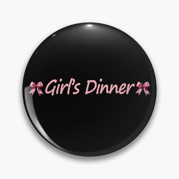 Item preview, Girl's Dinner - Funny Gen Alpha Slangs designed and sold by Sharetogether.