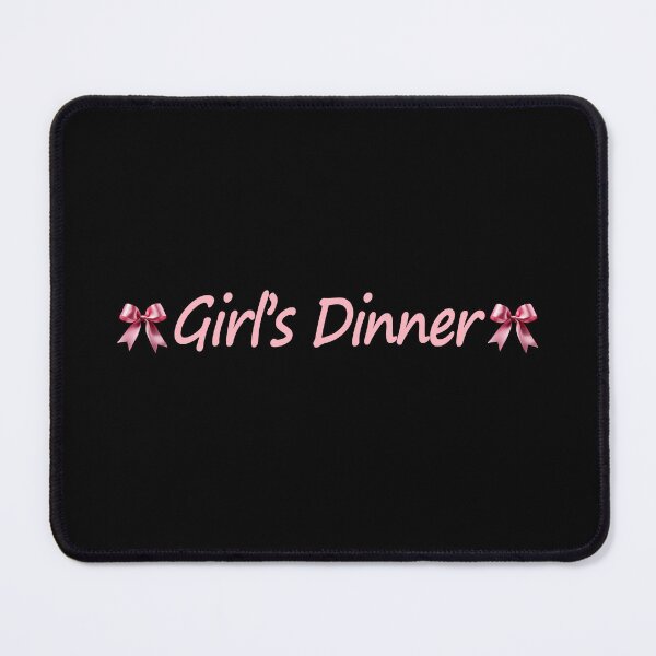 Item preview, Girl's Dinner - Funny Gen Alpha Slangs designed and sold by Sharetogether.