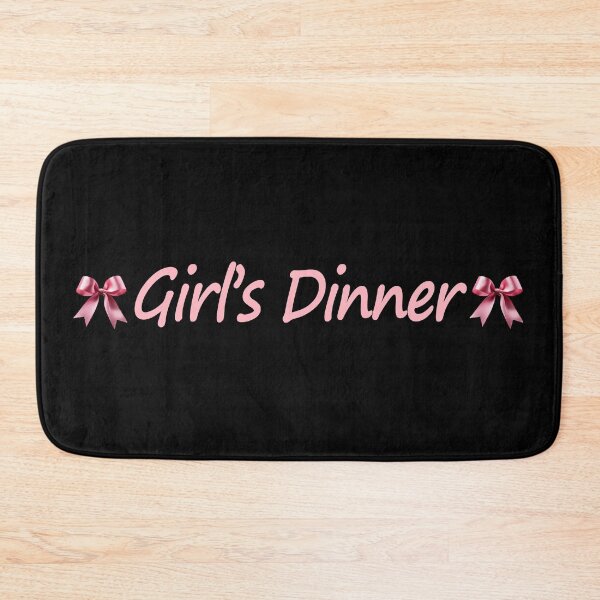 Item preview, Girl's Dinner - Funny Gen Alpha Slangs designed and sold by Sharetogether.