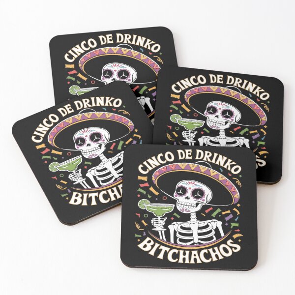 Item preview, Cinco De Mayo Mexican Party Cinco De Drinko Bitchacho27  designed and sold by MarryIsMonth.