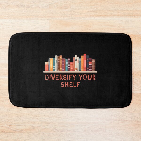 Item preview, Diversify Your Shelf Library Reading Books Lovers Bookworm designed and sold by jayeshainch.