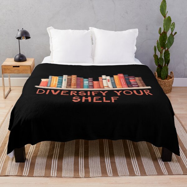 Item preview, Diversify Your Shelf Library Reading Books Lovers Bookworm designed and sold by jayeshainch.