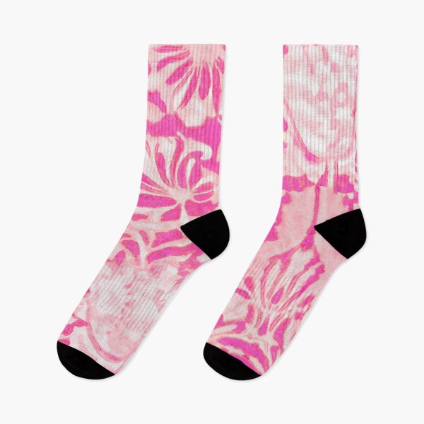 Item preview, Pink Honeysuckle Floral Pattern (William Morris Inspired Remix) designed and sold by donwillisjrart.