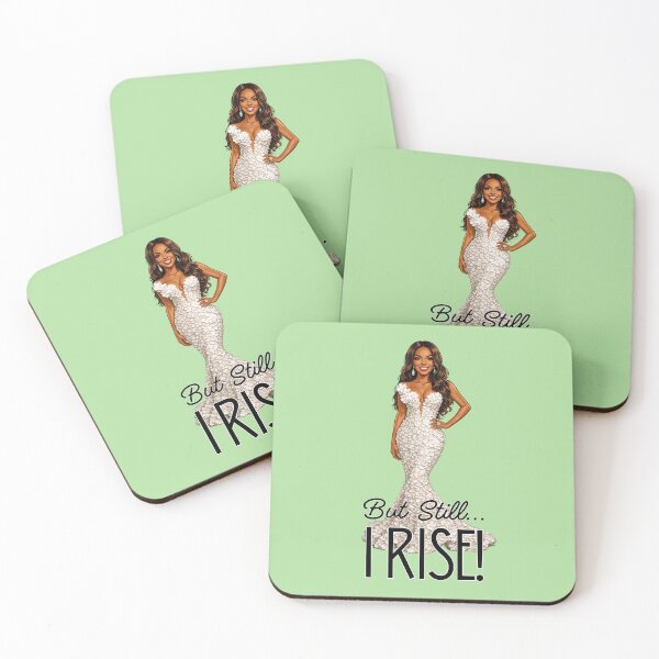 Item preview, But Still I Rise | RHOP-Inspired Glam Empowerment Quote Art designed and sold by SimplyJasper.