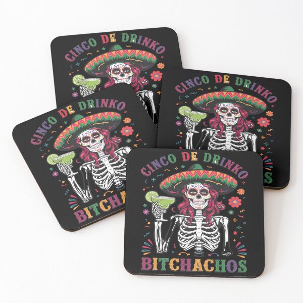 Item preview, Cinco De Mayo Mexican Party Cinco De Drinko Bitchachos 1 designed and sold by FadeOfThrone.