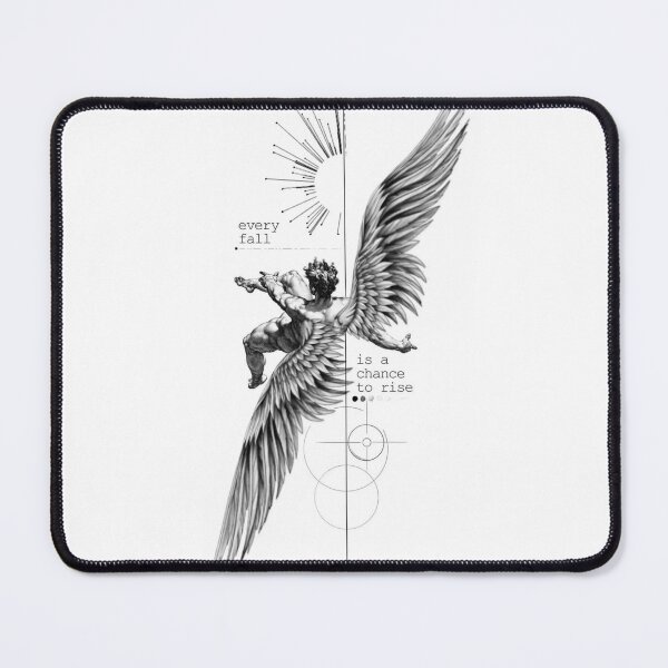 Item preview, Icarus: Every Fall is a Chance to Rise designed and sold by Socratic Swag.