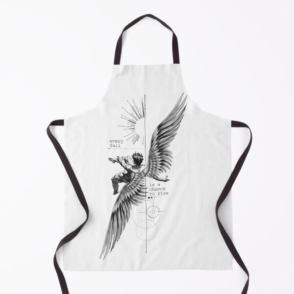 Item preview, Icarus: Every Fall is a Chance to Rise designed and sold by Socratic Swag.