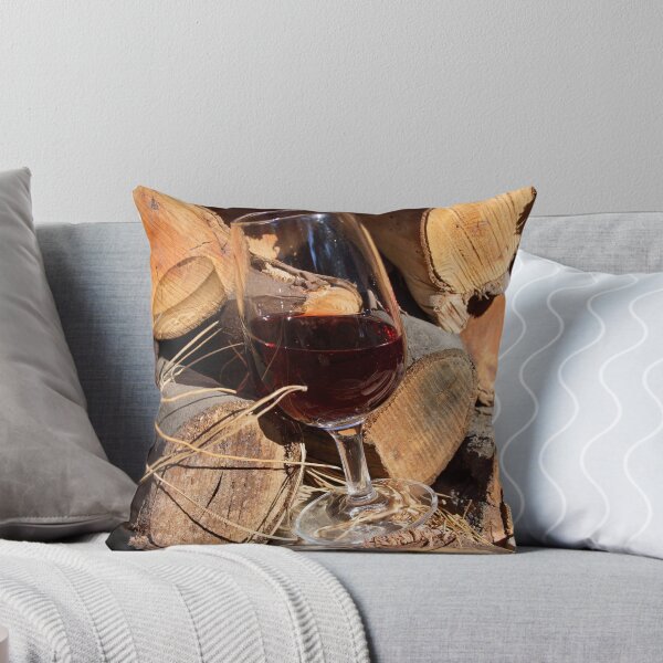 Item preview, Red Wine by the Firewood - Magpie Springs designed and sold by MagpieSprings.