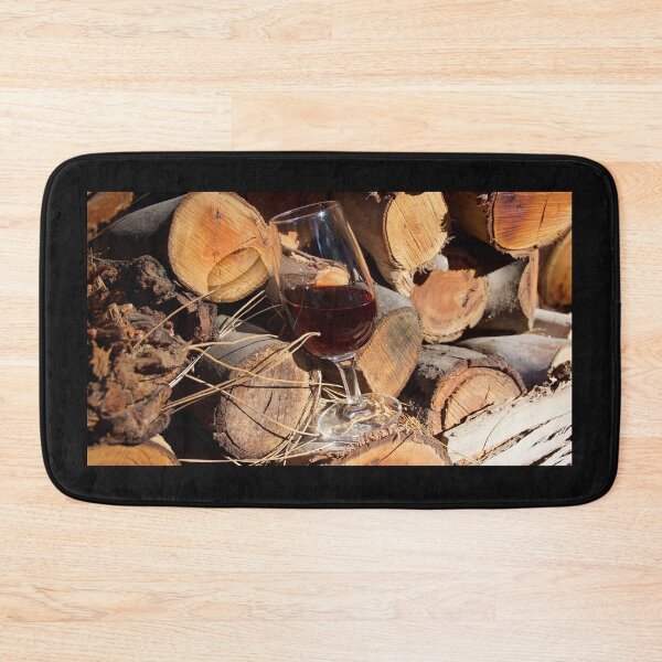 Item preview, Red Wine by the Firewood - Magpie Springs designed and sold by MagpieSprings.