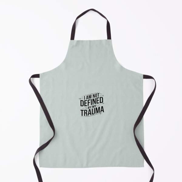 Item preview, I Am Not Defined By My Trauma - Mental Health Recovery Quote designed and sold by minki-graphics.