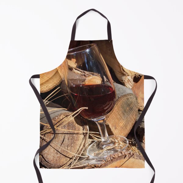 Item preview, Red Wine by the Firewood - Magpie Springs designed and sold by MagpieSprings.