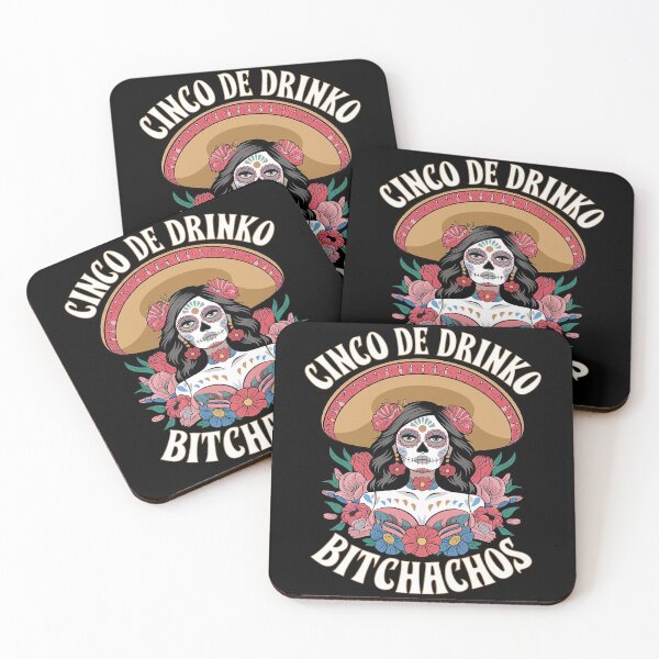 Item preview, Cinco De Mayo Mexican Party Cinco De Drinko Bitchachos 2  designed and sold by MarryIsMonth.