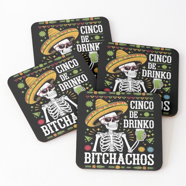 Item preview, Cinco De Mayo Mexican Party Cinco De Drinko Bitchachos 3  designed and sold by FadeOfThrone.