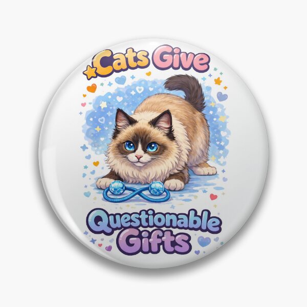 Item preview, Hairties - Cat's Give Questionable Gifts designed and sold by Wondergirl Wanderings.