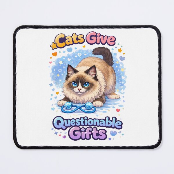 Item preview, Hairties - Cat's Give Questionable Gifts designed and sold by Wondergirl Wanderings.