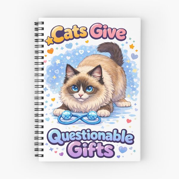 Item preview, Hairties - Cat's Give Questionable Gifts designed and sold by Wondergirl Wanderings.