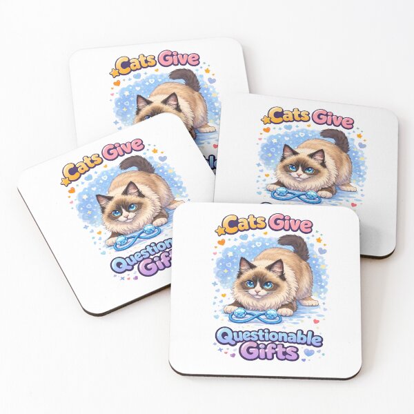 Item preview, Hairties - Cat's Give Questionable Gifts designed and sold by Wondergirl Wanderings.