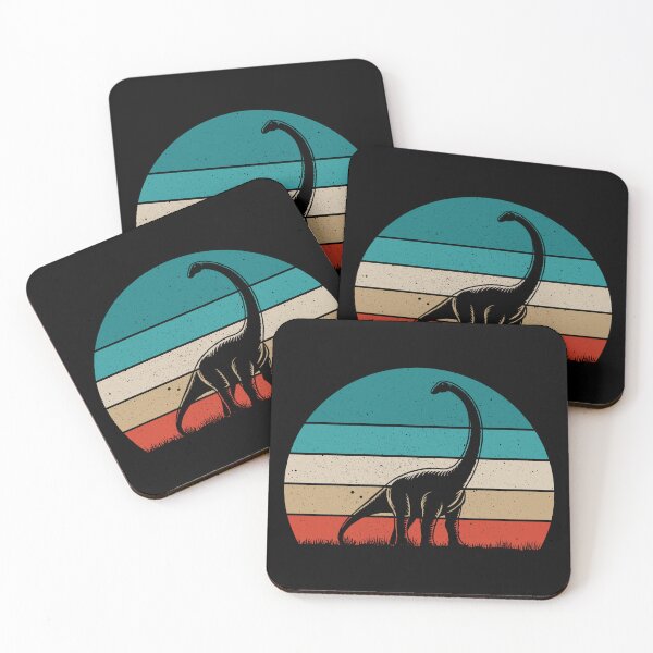 Item preview, Vintage Brachiosaurus - Funny Dinosaurs Lover Gift designed and sold by novelliamaera.