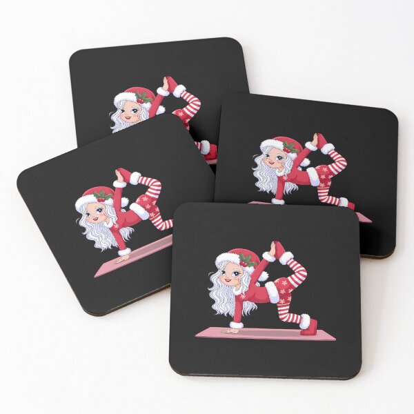 Item preview, Pilates Santa Girl designed and sold by slpprwiuj35.