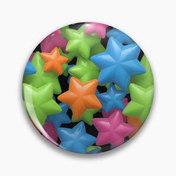 Item preview, Glossy Candy Stars designed and sold by Kaleidoscope Print.