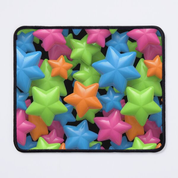 Item preview, Glossy Candy Stars designed and sold by Kaleidoscope Print.