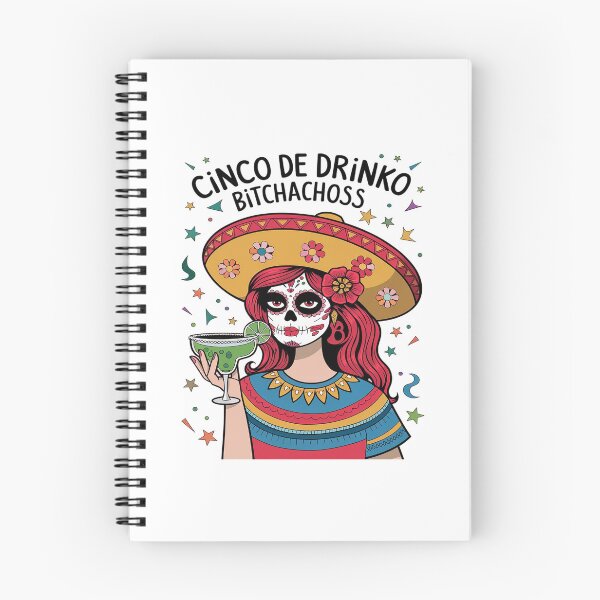 Item preview, Cinco De Mayo Mexican Party Cinco De Drinko Bitchachos 5  designed and sold by FadeOfThrone.