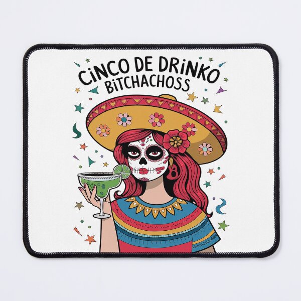Item preview, Cinco De Mayo Mexican Party Cinco De Drinko Bitchachos 5 designed and sold by FadeOfThrone.