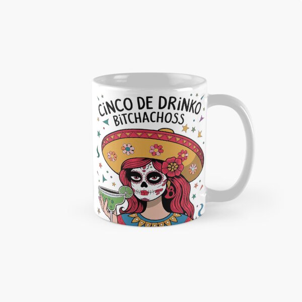 Item preview, Cinco De Mayo Mexican Party Cinco De Drinko Bitchachos 5  designed and sold by FadeOfThrone.