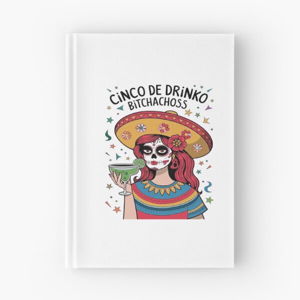 Item preview, Cinco De Mayo Mexican Party Cinco De Drinko Bitchachos 5  designed and sold by FadeOfThrone.