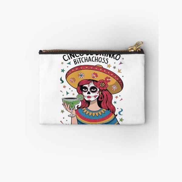 Item preview, Cinco De Mayo Mexican Party Cinco De Drinko Bitchachos 5 designed and sold by FadeOfThrone.