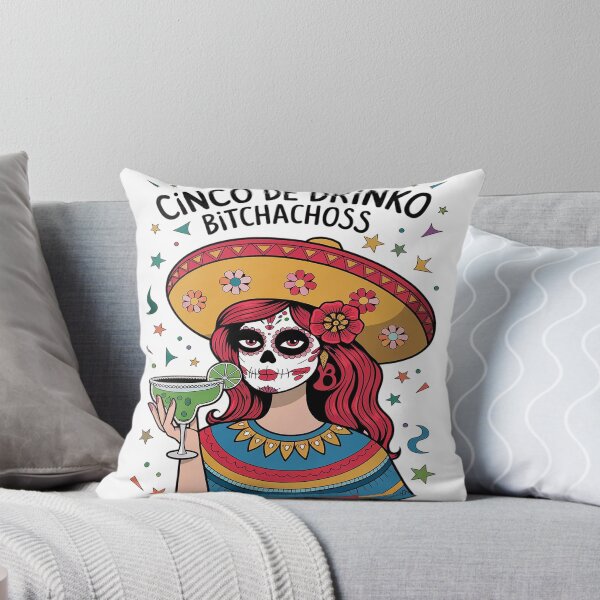 Item preview, Cinco De Mayo Mexican Party Cinco De Drinko Bitchachos 5 designed and sold by FadeOfThrone.