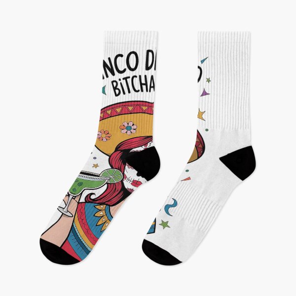 Item preview, Cinco De Mayo Mexican Party Cinco De Drinko Bitchachos 5  designed and sold by FadeOfThrone.