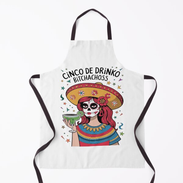 Item preview, Cinco De Mayo Mexican Party Cinco De Drinko Bitchachos 5 designed and sold by FadeOfThrone.