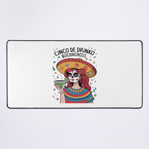 Item preview, Cinco De Mayo Mexican Party Cinco De Drinko Bitchachos 5 designed and sold by FadeOfThrone.