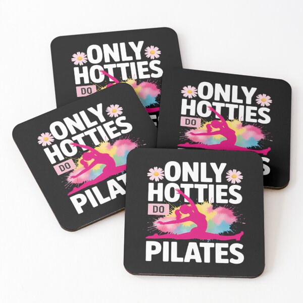 Item preview, Only Hotties Do Pilates designed and sold by slpprwiuj35.