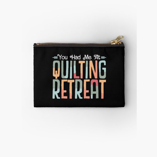 Item preview, You Had Me At Quilting Retreat Funny Quilt Blocks Quilter designed and sold by jayeshainch.