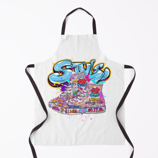 Item preview, GRAFFITI STYLE SHOSE designed and sold by MYTHICAL ME.