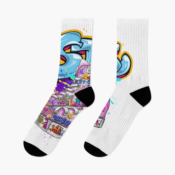 Item preview, GRAFFITI STYLE SHOSE designed and sold by MYTHICAL ME.