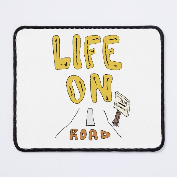 Item preview, Life On The Road designed and sold by Shooz34.