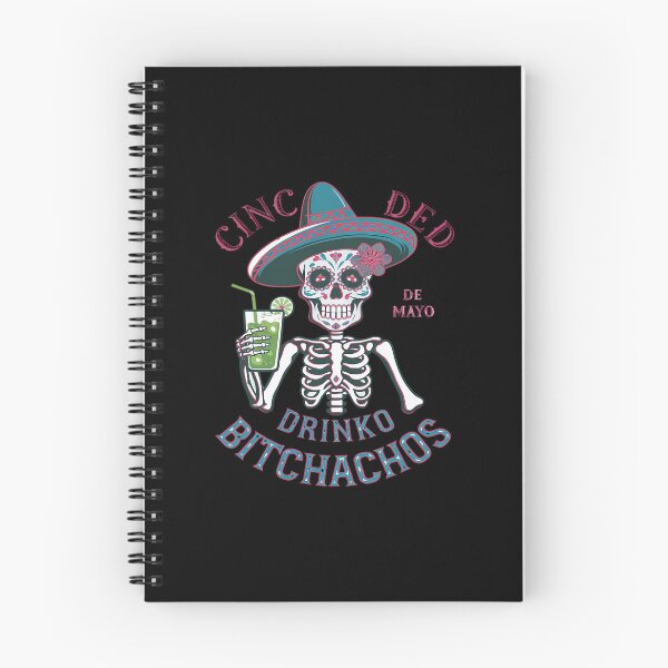 Item preview, Cinco De Mayo Mexican Party Cinco De Drinko Bitchachos 7 designed and sold by FadeOfThrone.