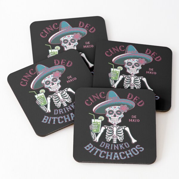 Item preview, Cinco De Mayo Mexican Party Cinco De Drinko Bitchachos 7  designed and sold by FadeOfThrone.