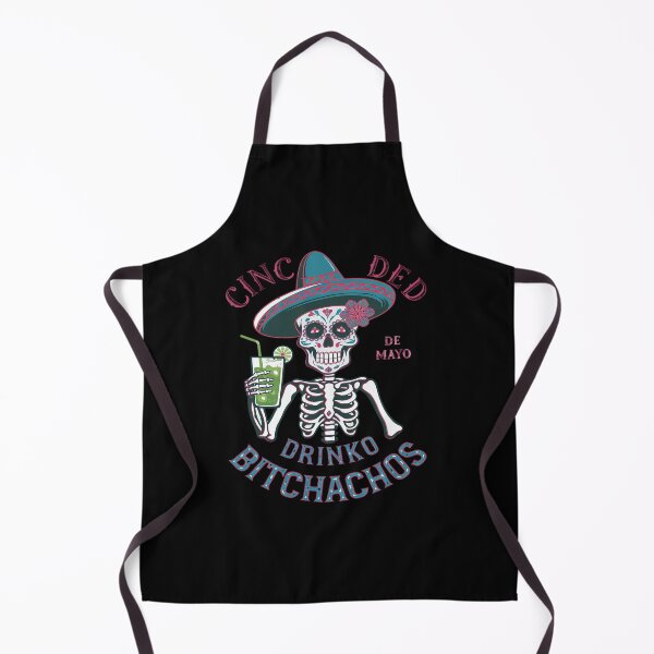 Item preview, Cinco De Mayo Mexican Party Cinco De Drinko Bitchachos 7  designed and sold by FadeOfThrone.