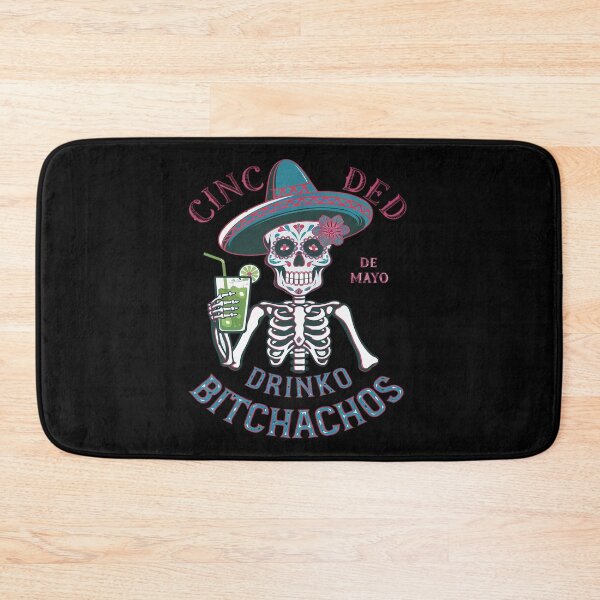 Item preview, Cinco De Mayo Mexican Party Cinco De Drinko Bitchachos 7 designed and sold by FadeOfThrone.