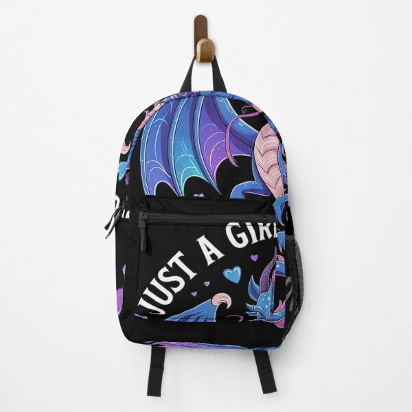 Item preview, Just a Girl who loves Dragons designed and sold by SyntaxClaw.