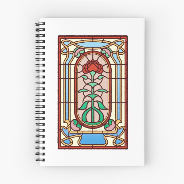 Item preview, Stranger Things : Henry Creel House Rose Window designed and sold by innissi.