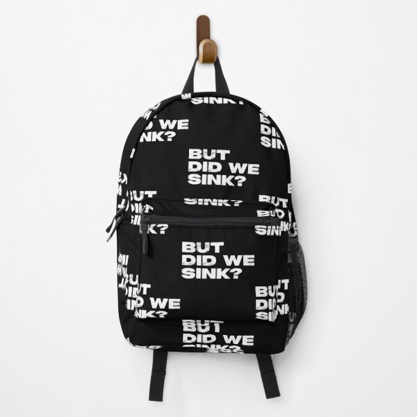 Item preview, But Did We Sink Funny Pontoon Boat Captain designed and sold by jayeshainch.
