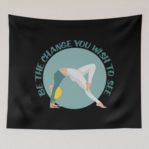 Item preview, Be the Change You Wish to See designed and sold by slpprwiuj35.