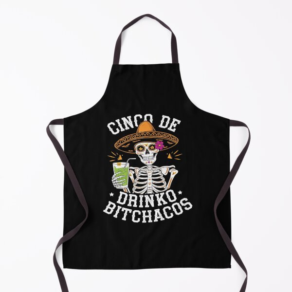 Item preview, Cinco De Mayo Mexican Party Cinco De Drinko Bitchachos 10  designed and sold by FadeOfThrone.